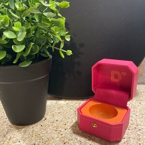 Dunkin’ Donuts limited Edition Engagement Ring Box New